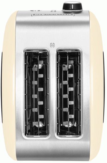 Тостер KitchenAid Artisan 5KMT221EAС 1100 Вт кремовий | Зображення 2