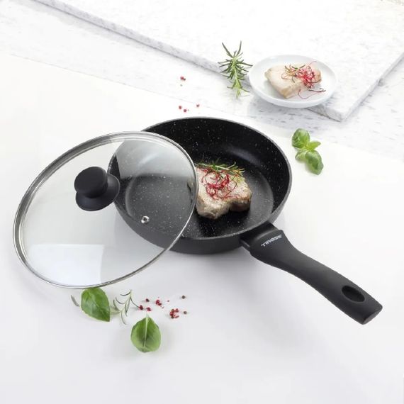 Сковорода Greblon Tiross TS-2404P 28 см
