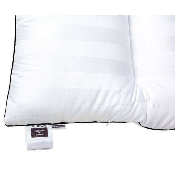 Подушка MirSon ортопедична Premium антиаллергенная 50x70 см (2200000008558) | Зображення 1