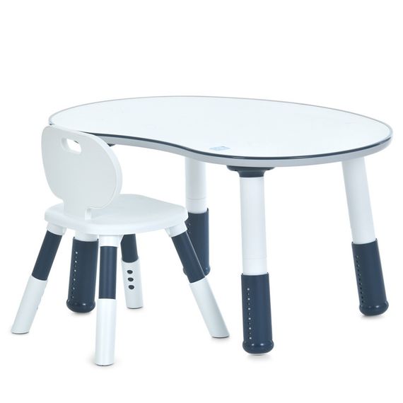 Дитячий столик M 6179-4 висота 42 х 53 см, 1 стільчик