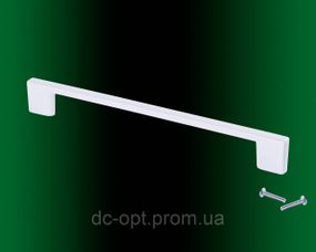 Ручка дуга мебельная D 705/192 WM Белый Матовый BIG ДС