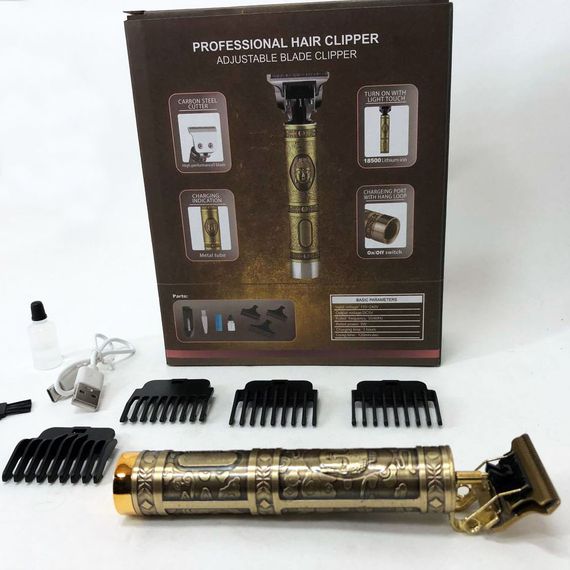 Триммер Для Стрижки Волос Hair Clipper WS-T99 Km Для Бороды Окантовочный, профессиональная электробритва | Зображення 1