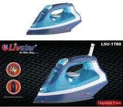 Прасувальний парова праска Livstar LSU 1760с керамічним покриттям антипригарній підошвою 2200W | Зображення 2