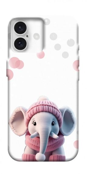 Чохол з картинкою New Year's animals 1 для Apple iPhone 16 (6.1")
