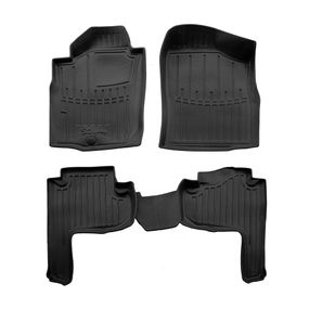 Килимки Stingray 3D (5-ти дверний, 5 шт) для Toyota Land Cruiser 90 Prado 1996-2002 рр