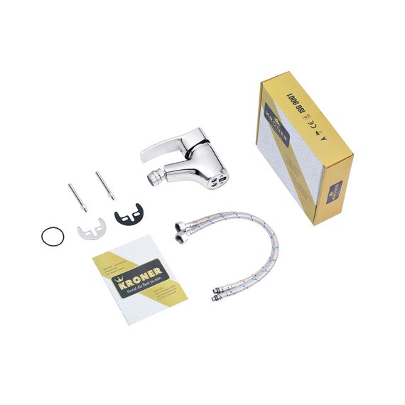 Змішувач для біде Kroner KRM Odra - C020 (CV023577) | Зображення 2