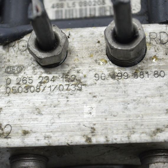 Блок ABS Peugeot 1.6 HDI / 2.0 HDI 307 807 Expert абс Пежо Експерт 9649988180 0265234152 | Зображення 5