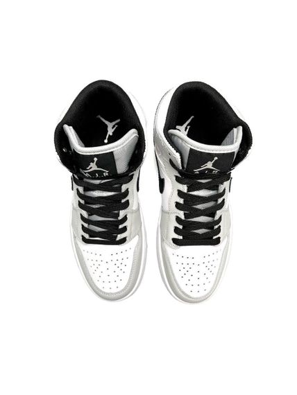 Кросівки Air Jordan 1 High Grey Black  весна / літо / осінь | Зображення 1