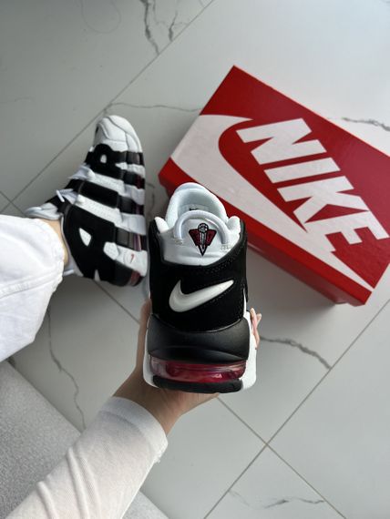 Кроссовки Air More Uptempo White Black, Вьетнам 44 | Зображення 6