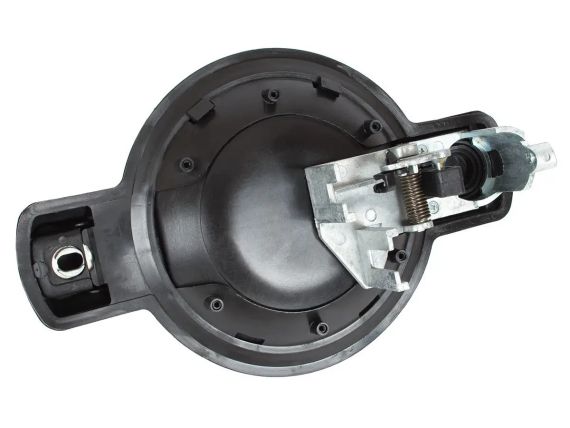 Fiat Doblo I (00-09) ліва зовнішня ручка під центральний замок бічних розсувних дверей без ключів, Фіат Добло 1 | Зображення 1