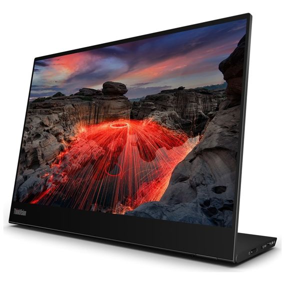 Монітор Lenovo M14t Gen2 (63FDUAT6WL) | Зображення 2