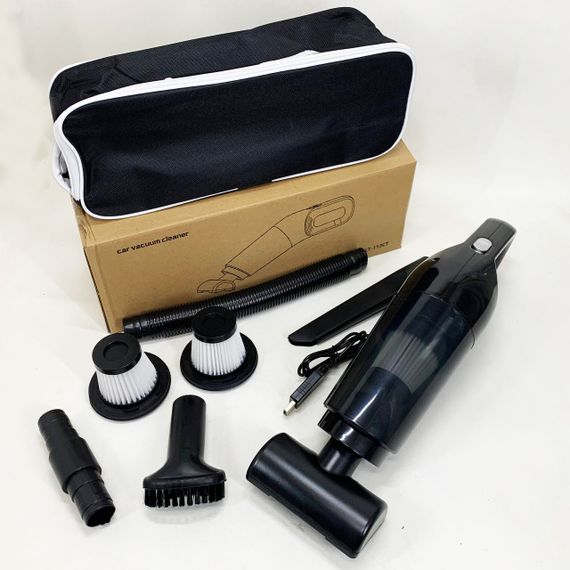 Автомобільний пилосос LT-113 потужність 120 Вт акумуляторний 30 хвилин роботи PK-81 | Зображення 6