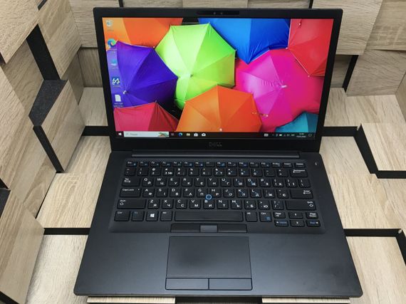 Ноутбук Б-класс Dell Latitude 7490 / 14" (1920x1080) IPS / Intel Core i5-8350U (4 (8) ядра по 1.7-3.6 GHz) / 8 GB DDR4 / 256 GB SSD M.2 / UHD Graphics 620 / WebCam / USB 3.1 / HDMI б/у | Зображення 2
