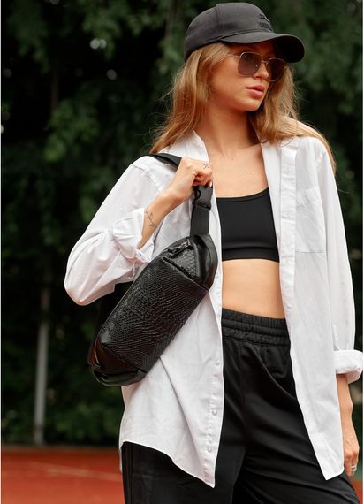 Жіноча сумка бананка Sambag HOLSTER MSH 36 × 14 × 4 см (87113070) | Зображення 1