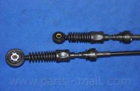 Трос КПП (вир-во PARTS-MALL) PARTS-MALL PTA169 на HYUNDAI CLICK (TB)