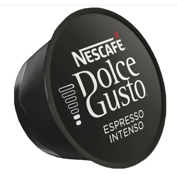 Кофе в капсулах NESCAFE Dolce Gusto Espresso Intenso 16шт Нескафе Дольче Густо Еспрессо | Зображення 1