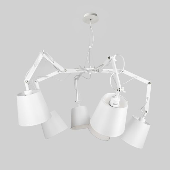 Люстра подвесная паук E27 40W WH (BL-132S/6) | Зображення 3