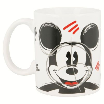 Чашка Stor Disney Mickey Mouse - Disney Rough, Ceramic Mug 325 ml (Stor-78120)