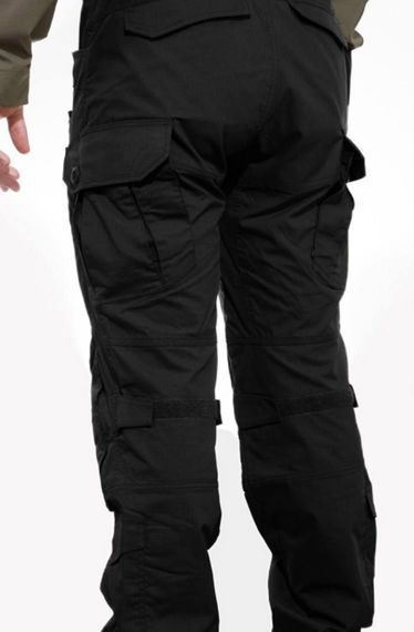 Бойові штани Pentagon Wolf Combat Pants Black | Зображення 2