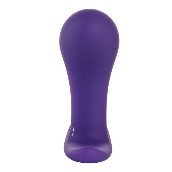 Анальна пробка Fun Factory BOOTIE, S, фіолетова, діаметр 2,8 см, тонкий обмежувач Sex Aura | Зображення 2