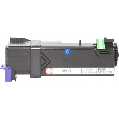 Тонер-картридж BASF Xerox Ph 6500/WC6505 Cyan 106R01601 (KT-106R01601) | Зображення 1