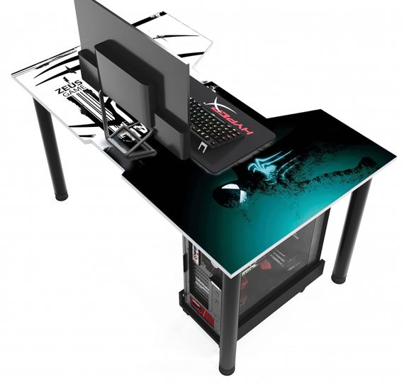 Стол геймерский ZEUS GAMER-Spider-man-2 | Зображення 2