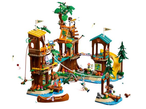 Конструктор LEGO Friends Будиночок на дереві у пригодницькому таборі (42631) | Зображення 3