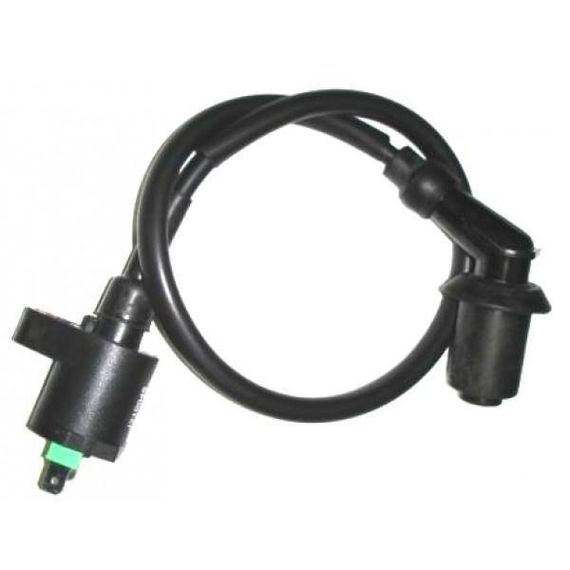 Котушка запалювання 4T GY6 50-150, Honda DIO (+насвічник) HORZA
