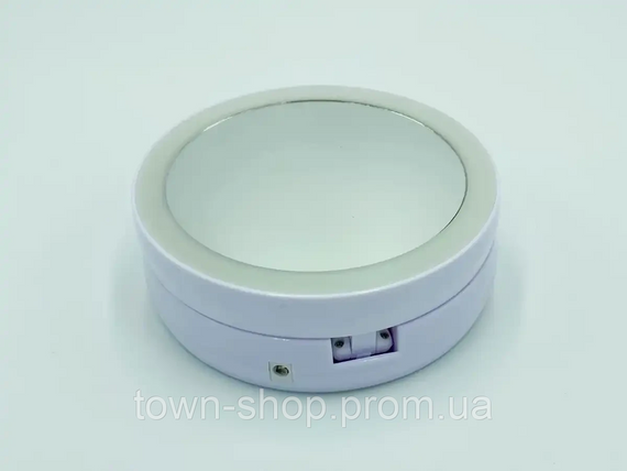 Зеркало косметическое настольное с LED подсветкой 00031 9701 | Зображення 4