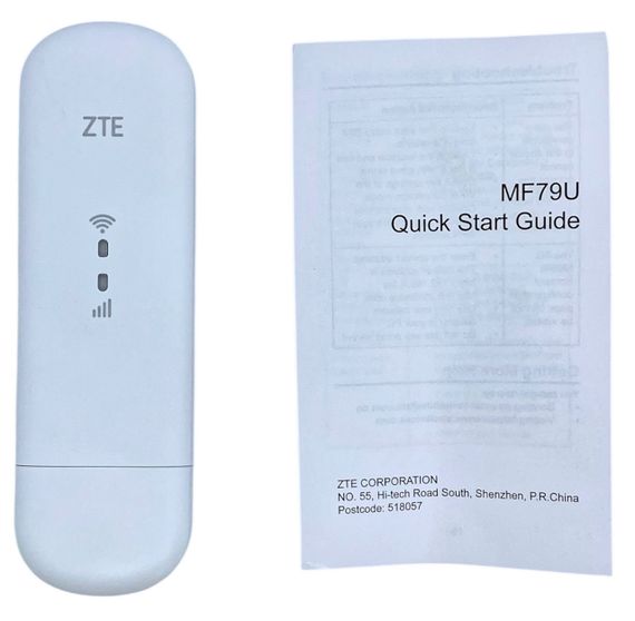 Роутер модем WIFI 4G ZTE MF 79 U USB сім карта два виходи під антену + 2 антени * 5 дб | Зображення 5