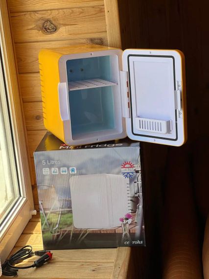 Автохолодильник 5 л для машини Car Refrigerator портативний | Зображення 4