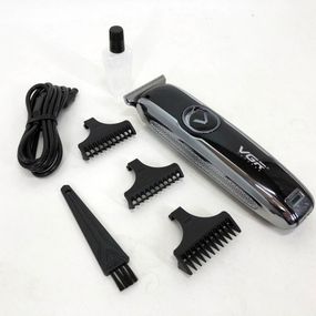 Бритва тример для бороди VGR V-168, Машинка для стрижки волосся бездротова, Vgr машинка AW-886 для стрижки