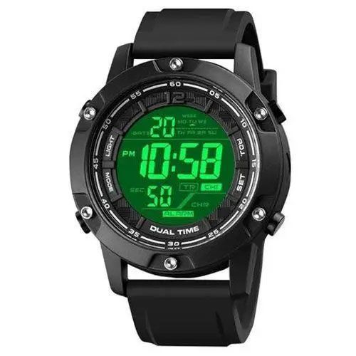 Годинник наручний чоловічий SKMEI 1762BK BLACK. Колір: чорний | Зображення 1