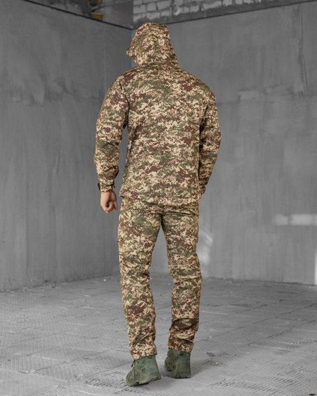 Тактичний костюм софтшел хижак ТР6452 | Зображення 2