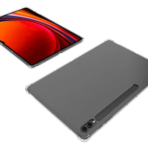 Силіконовий чохол бампер Primolux Silicone для планшета Samsung Galaxy Tab S9 Ultra (SM-X910 / SM-X916) 14.6" - Clear | Зображення 2