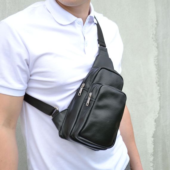 Борсетка сумка через плече Чоловічі сумки на груди | Чоловіча NT-970 сумка-слінг тактична | Зображення 7