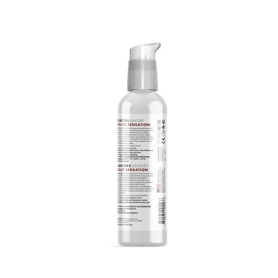 Лубрикант на водной основе Swiss Navy 4 in 1 Chocolate Sensation 118 мл | Зображення 2