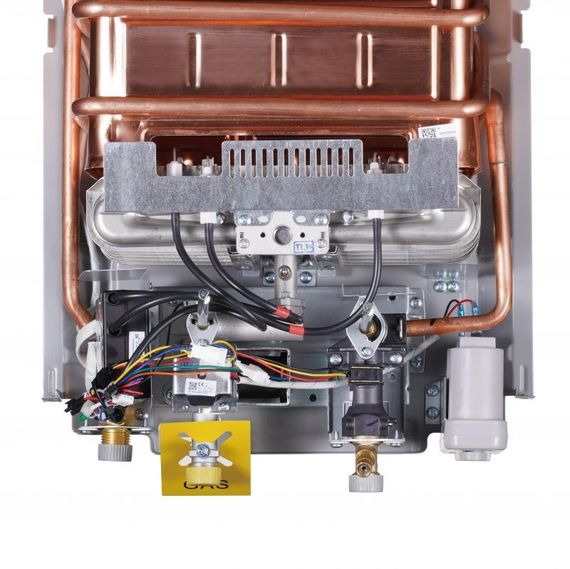 Колонка газовая дымоходная Thermo Alliance JSD20-10NQB SILVER 10 л EURO+ | Зображення 8