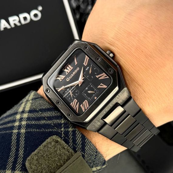Чоловічий годинник GUARDO 012726-4 M | Зображення 5