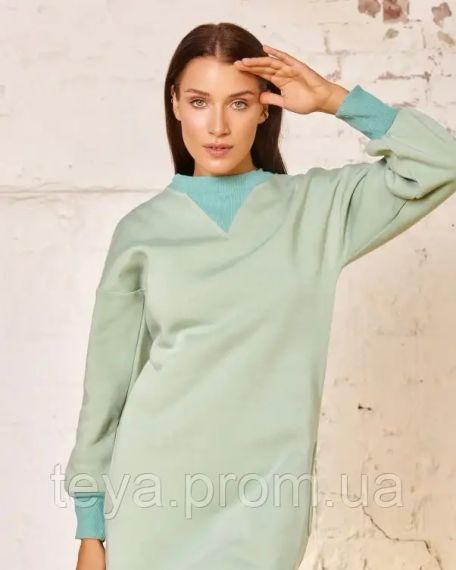 Плаття для жінок колір оливковий розмір XL FI_001022 | Зображення 3
