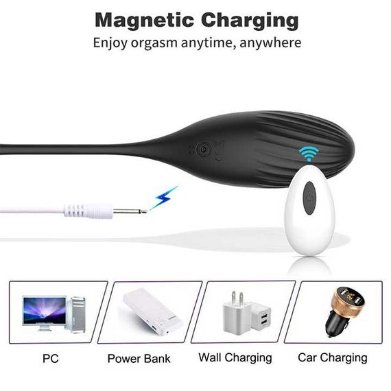 Вибратор Kinky 3 в 1: эрекционное кольцо с массажером простаты, вибратор для пар, виброяйцо | Зображення 8