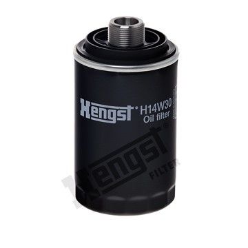 Фильтр масляный VW T5 2.0 TSI 11-, Hengst, H14W30,