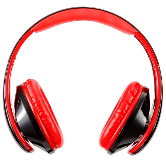 Гарнітура Microlab K360, 3,5мм, Black-Red | Зображення 1