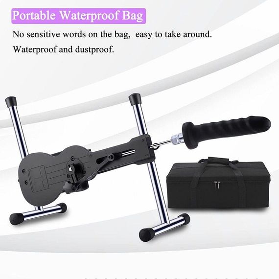 Смарт секс-машина Hismith AK-09 Sex Machine APP з фалоімітатором, бездротовий пульт ДК sexstyle | Зображення 5