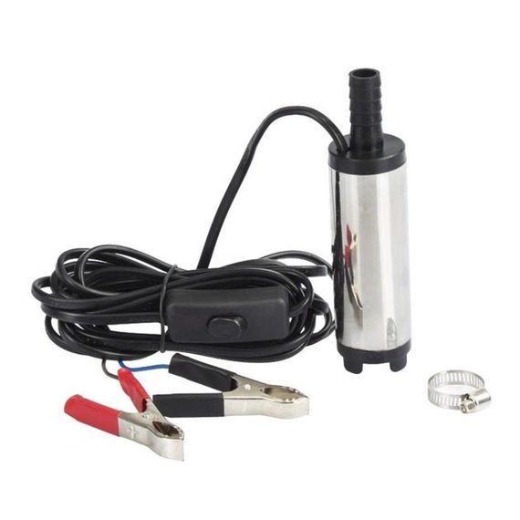 Насос занурювальний для перекачування палива дизеля бензину REWOLT Fuel/Diesel Pump 12В 12л/хв | Зображення 2