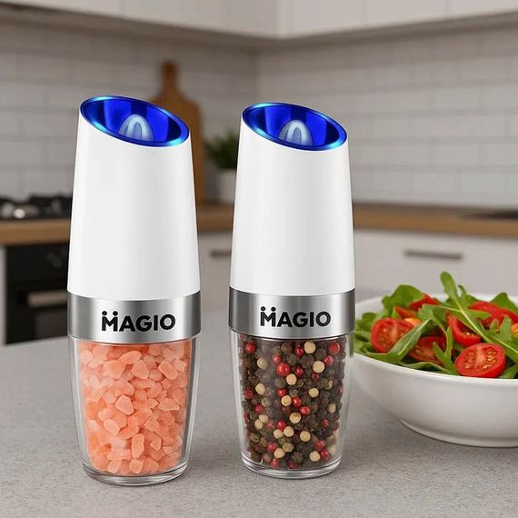 Електричний гравітаційний подрібнювач спецій Magio MG-212 | Зображення 1