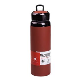 Термос с широким горлом 1л красный HP-14-29R