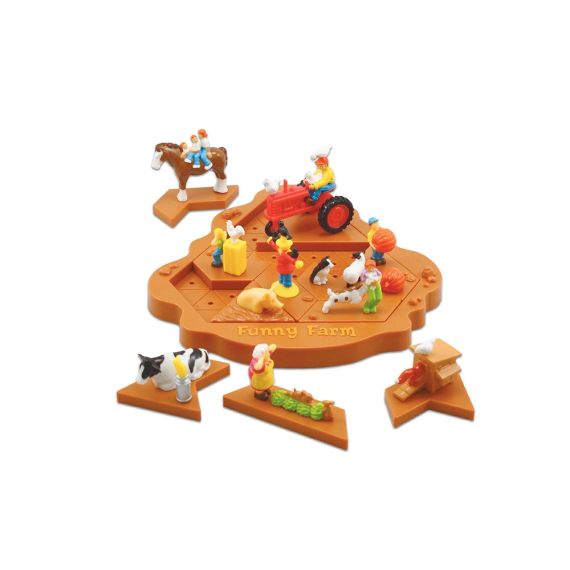 Настольная игра Дядюшкина ферма (Funny Farm) укр. | Зображення 2