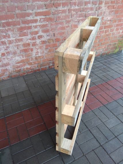 Дерев'яний піддон (палета) розмірами - не стандарт - Б/В | Зображення 3