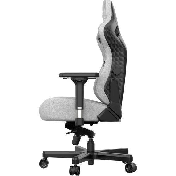 Крісло ігрове Anda Seat Kaiser 3 Fabric Size XL Grey (AD12YDC-XL-01-G-PV/F) | Зображення 6
